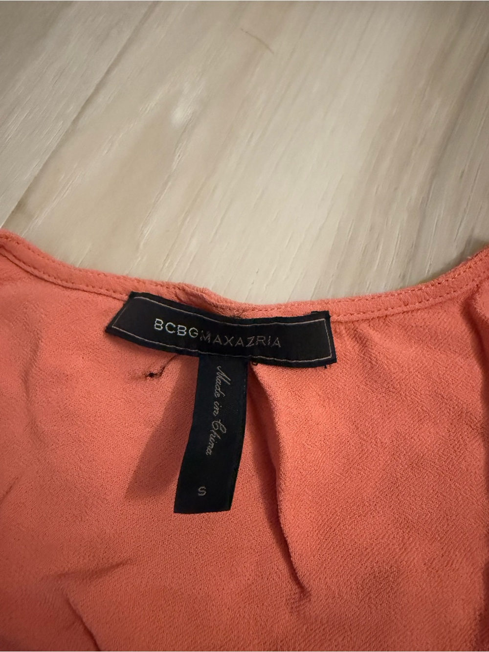 BCBGMaxAzria Coral Crewneck Sleeveless Blouse